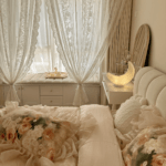 The bedding is so comfortable and stylish. The duvet covers are my favorite, and the pillowcases are soft. The bed linens are a great addition to my room.
