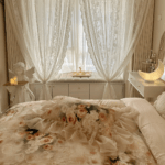 The bedding is so comfortable and stylish. The duvet covers are my favorite, and the pillowcases are soft. The bed linens are a great addition to my room.