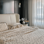 The bedding sets are perfect for my bedroom. The duvet covers are stylish, and the bed sheets are super soft. Pillowcases are a great match. These bed linens have transformed my room!