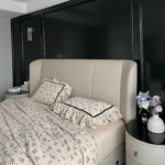The bedding sets are perfect for my bedroom. The duvet covers are stylish, and the bed sheets are super soft. Pillowcases are a great match. These bed linens have transformed my room!