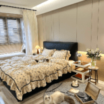 The bedding sets come in beautiful colors and designs. The duvet covers are stylish, and the bed sheets are super soft. Pillowcases are a perfect match. These bed linens have brightened up my room!