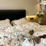 The bedding sets come in beautiful colors and designs. The duvet covers are stylish, and the bed sheets are super soft. Pillowcases are a perfect match. These bed linens have brightened up my room!