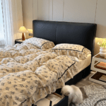The bedding sets come in beautiful colors and designs. The duvet covers are stylish, and the bed sheets are super soft. Pillowcases are a perfect match. These bed linens have brightened up my room!