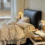The bedding sets come in beautiful colors and designs. The duvet covers are stylish, and the bed sheets are super soft. Pillowcases are a perfect match. These bed linens have brightened up my room!