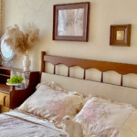 Girly-Style Tencel Cotton Bedding Set With Pink Flowers photo review