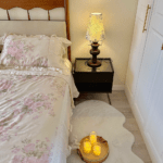 Girly-Style Tencel Cotton Bedding Set With Pink Flowers photo review
