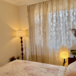 Girly-Style Tencel Cotton Bedding Set With Pink Flowers photo review