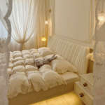 I am in love with these bedding sets! The pillowcases are soft, and the duvet cover is very comfortable. They add a beautiful touch to my bedroom decor!