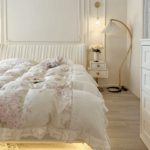 I am in love with these bedding sets! The pillowcases are soft, and the duvet cover is very comfortable. They add a beautiful touch to my bedroom decor!