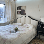 Girly-Style Tencel Cotton Bedding Set With Pink Flowers photo review