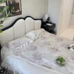 I am in love with these bedding sets! The pillowcases are soft, and the duvet cover is very comfortable. They add a beautiful touch to my bedroom decor!