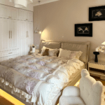 This duvet cover is very comfortable! The bedding sets are high quality and have made my bed feel so inviting. I can’t imagine sleeping on anything else now!