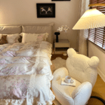 This duvet cover is very comfortable! The bedding sets are high quality and have made my bed feel so inviting. I can’t imagine sleeping on anything else now!