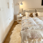 This duvet cover is very comfortable! The bedding sets are high quality and have made my bed feel so inviting. I can’t imagine sleeping on anything else now!