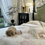 I am so happy with my purchase! The bed sheets are soft, and the duvet cover is very comfortable. The bedding sets exceeded my expectations!