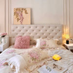 The design of these bedding sets is stunning! The duvet cover adds a touch of elegance to my bedroom, and the bed sheets are soft and comfortable. I highly recommend them!