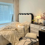 I love this bedding! The bed sheets are soft, and the duvet cover is very comfortable. The colors are stylish and brighten up my room. I would definitely recommend it!