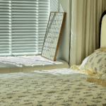I love this bedding! The bed sheets are soft, and the duvet cover is very comfortable. The colors are stylish and brighten up my room. I would definitely recommend it!