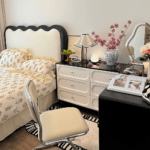 I love this bedding! The bed sheets are soft, and the duvet cover is very comfortable. The colors are stylish and brighten up my room. I would definitely recommend it!