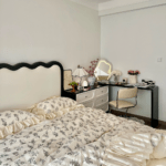 I love this bedding! The bed sheets are soft, and the duvet cover is very comfortable. The colors are stylish and brighten up my room. I would definitely recommend it!