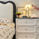 I love this bedding! The bed sheets are soft, and the duvet cover is very comfortable. The colors are stylish and brighten up my room. I would definitely recommend it!