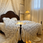 I love this bedding set! The bed linens are stylish and very comfortable. The duvet cover is easy to wash and maintain. I would definitely buy this again!