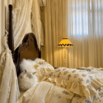 I love this bedding set! The bed linens are stylish and very comfortable. The duvet cover is easy to wash and maintain. I would definitely buy this again!