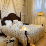 I love this bedding set! The bed linens are stylish and very comfortable. The duvet cover is easy to wash and maintain. I would definitely buy this again!