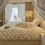 I bought this bedding to give my room a modern look, and it worked! The bed linens are soft, and the duvet cover is very comfortable. I love the design!