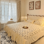 This bedding set is a nice addition to my home! The pillowcases are soft and the duvet covers are very comfortable. I love how everything looks together!