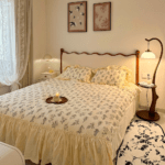 This bedding set is a nice addition to my home! The pillowcases are soft and the duvet covers are very comfortable. I love how everything looks together!