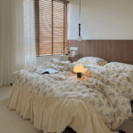I am very satisfied with this bedding set! The bed sheets are soft and the duvet covers are comfortable. I would recommend this to anyone looking for quality bedding!