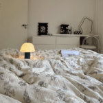 I am very satisfied with this bedding set! The bed sheets are soft and the duvet covers are comfortable. I would recommend this to anyone looking for quality bedding!