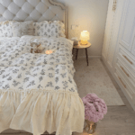 I love this bedding set! It’s cozy and affordable. The bed sheets are soft and the duvet cover is very comfortable. Perfect for snuggling up on the couch or in bed!