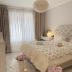 I love this bedding set! It’s cozy and affordable. The bed sheets are soft and the duvet cover is very comfortable. Perfect for snuggling up on the couch or in bed!