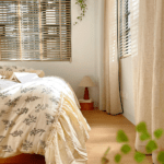 I am very happy with this bedding! The pillowcases are soft and the duvet cover is very comfortable. The bed sheets are also beautiful and add a nice touch to my room.