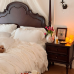 This bedding set is of excellent quality! The bed sheets are soft, and the duvet covers are beautiful. The pillowcases fit perfectly and are very comfortable. I highly recommend this bedding to anyone looking for quality!