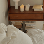 I am very happy with this bedding! The bed linens are soft and comfortable, and the duvet cover looks amazing. The pillowcases are also very nice. This bedding set is a great value for the price!
