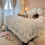 This bedding set is of excellent quality! The bed sheets are soft, and the duvet covers are beautiful. The pillowcases fit perfectly and are very comfortable. I highly recommend this bedding to anyone looking for quality!