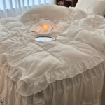 I highly recommend this bedding! The bed sheets are soft, and the duvet covers are stylish. The pillowcases are also very comfortable. This bedding set has made my bedroom feel like a sanctuary!