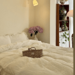 I love this bedding! The bed linens are incredibly soft, and the duvet cover is warm yet breathable. The pillowcases are also very comfortable. It feels like sleeping in a luxury hotel every night!