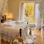 This bedding set is beautiful! The bed sheets are soft and comfortable, and the duvet cover is stylish. The pillowcases are a perfect fit and add a cozy touch to my bedroom. I highly recommend this bedding!