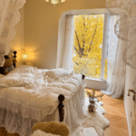This bedding set is beautiful! The bed sheets are soft and comfortable, and the duvet cover is stylish. The pillowcases are a perfect fit and add a cozy touch to my bedroom. I highly recommend this bedding!