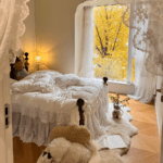 This bedding set is beautiful! The bed sheets are soft and comfortable, and the duvet cover is stylish. The pillowcases are a perfect fit and add a cozy touch to my bedroom. I highly recommend this bedding!