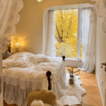 This bedding set is beautiful! The bed sheets are soft and comfortable, and the duvet cover is stylish. The pillowcases are a perfect fit and add a cozy touch to my bedroom. I highly recommend this bedding!