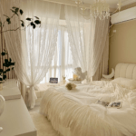 This duvet cover is cozy and chic! It is very comfortable and adds a stylish touch to my bedroom. I highly recommend it for anyone looking for a bedding upgrade!