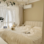 This duvet cover is cozy and chic! It is very comfortable and adds a stylish touch to my bedroom. I highly recommend it for anyone looking for a bedding upgrade!