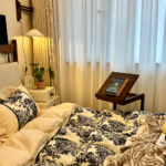 This bedding is soft and durable! The double-gauze construction feels lightweight but holds up well.
