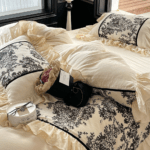 This bedding is great for year-round use! It keeps me comfortable in every season. The quality is outstanding. Im very satisfied with my purchase!