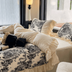 This bedding is great for year-round use! It keeps me comfortable in every season. The quality is outstanding. Im very satisfied with my purchase!